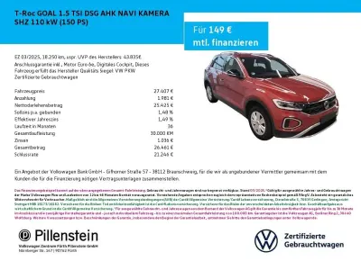 Gebraucht VW T-Roc