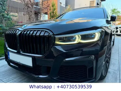 Gebraucht BMW 740L 340 PS (250 kW) 2021 Schwarz Limousine