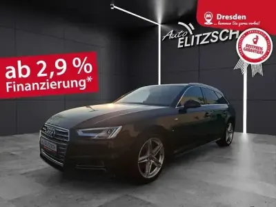 Używany Audi A4 S-Line 190 KM (139 kW) 2016 Czarny Kombi