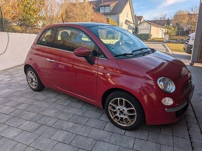 Gebraucht Fiat 500 Pop Star 69 PS (50 kW) 2013 Rot Limousine