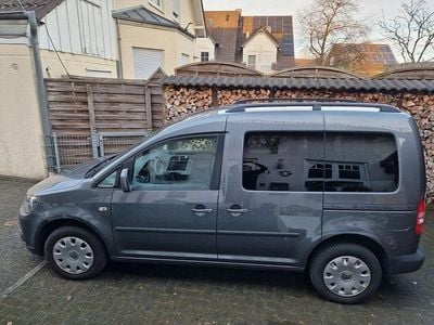 Gebraucht VW Caddy 86 PS (63 kW) 2010 Grau Van / Kleinbus