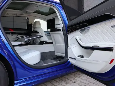 Gebraucht Audi A8L Exclusive 462 PS (339 kW) 2025 Blau Limousine