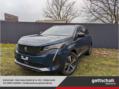 gebraucht Peugeot 5008 Allure Pack 1.2 PT 130 7-Sitzer Navi digitales Cockpit 360 Kamera LED Apple CarPlay