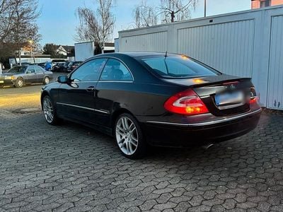 Schwarz Gebraucht 2002 Mercedes CLK320 Coupé | 7.500 € (Fairer Preis)