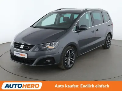Gebraucht Seat Alhambra FR-Line 184 PS (135 kW) 2017 Grau Van / Kleinbus
