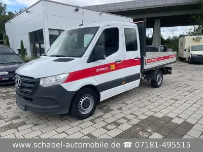 Gebraucht Mercedes Sprinter 150 PS (110 kW) 2022 Weiß Van