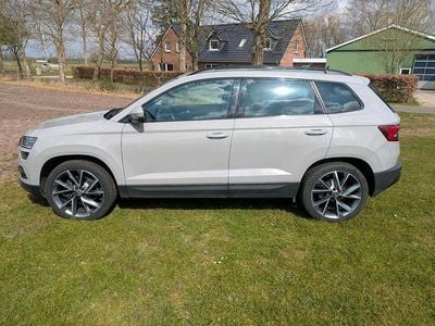 Usata Skoda Karoq 150 CV (110 kW) 2019 Grigio SUV