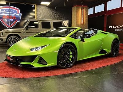 Gebraucht Lamborghini Huracán 639 PS (469 kW) 2021 Grün Cabrio