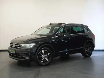 Gebraucht VW Tiguan R-line 239 PS (175 kW) 2020 Schwarz SUV