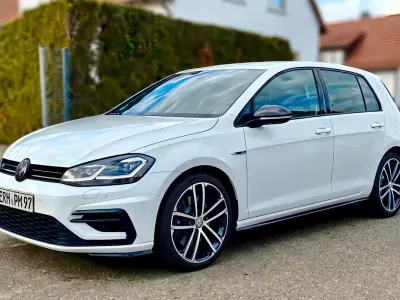 Gebraucht VW Golf VII R-line 150 PS (110 kW) 2017 Weiß Limousine