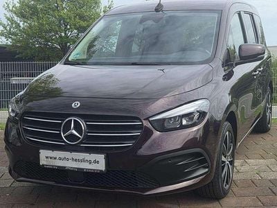 Usata Mercedes T180 Edition 116 CV (85 kW) 2022 Rosso Monovolume