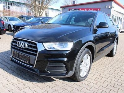 Gebraucht Audi Q3 150 PS (110 kW) 2017 Schwarz SUV
