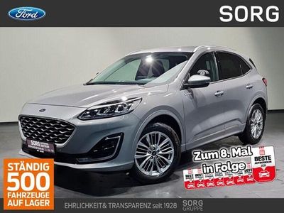 Gebraucht Ford Kuga Vignale 150 PS (110 kW) 2023 Silber, solar silver metallic SUV