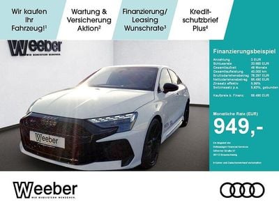 Gebraucht Audi RS3 Sport 400 PS (294 kW) 2026 Weiß Limousine