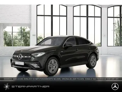 Gebraucht Mercedes GLC300 AMG line 197 PS (144 kW) 2024 Grau SUV