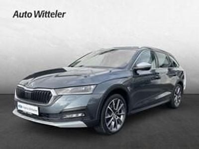 Skoda Octavia Scout