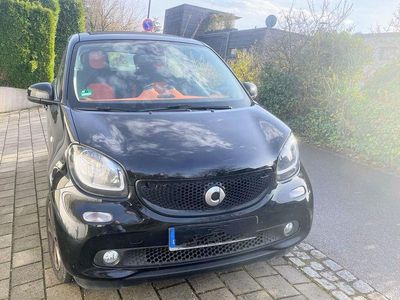 Gebraucht Smart ForFour Edition #1 71 PS (52 kW) 2015 Schwarz Kleinwagen