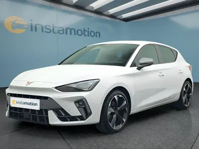 Brugt Cupra Leon 150 HK (110 kW) 2025 Hvid Hatchback