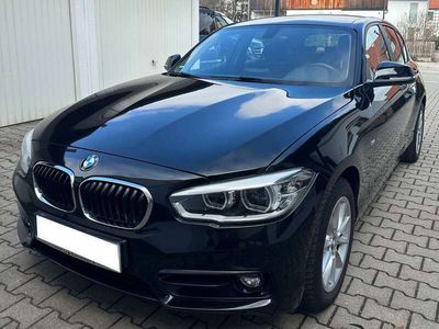 gebraucht BMW 116 116 1er d Aut. Sport Line