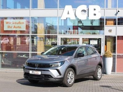 Begagnad Opel Grandland X 131 HK (96 kW) 2021 Grå SUV