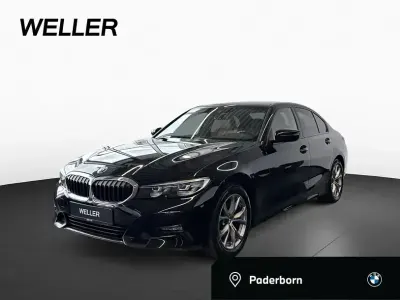 Gebraucht BMW 320 Shadowline 190 PS (139 kW) 2022 Bmw 320d aut. sport line (schwarz) Limousine