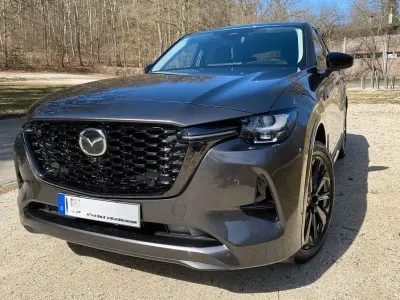 Gebraucht Mazda CX-60 Homura-Line 254 PS (186 kW) 2024 Grau SUV