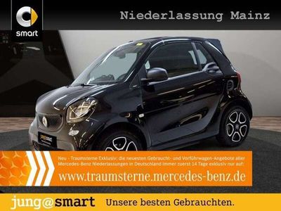 gebraucht Smart ForTwo Cabrio 66kW passion DCT cool&Audio SHZ PDC