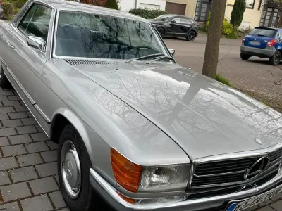 Gebraucht Mercedes 350 200 PS (147 kW) 1972 Silber Coupé