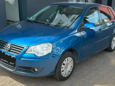 Gebraucht VW Polo Comfortline 105 PS (77 kW) 2008 Blau Kleinwagen