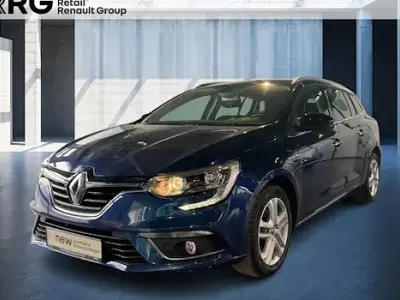 Gebraucht Renault Mégane GrandTour LIMITED 140 PS (102 kW) 2020 Blau Kombi