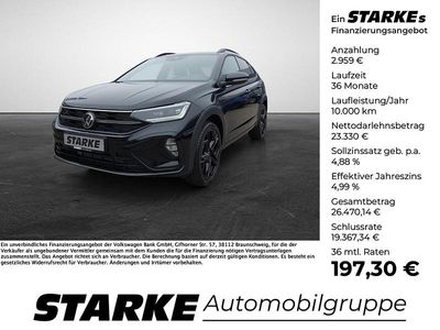 Usata VW Taigo R-line 116 CV (85 kW) 2025 Nero SUV