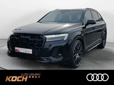 Gebraucht Audi Q7 S-Line 286 PS (210 kW) 2025 Mythosschwarz metallic SUV
