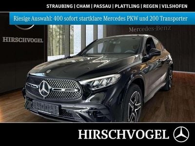 Gebraucht Mercedes GLC300e AMG line 313 PS (230 kW) 2025 Unilack schwarz Coupé