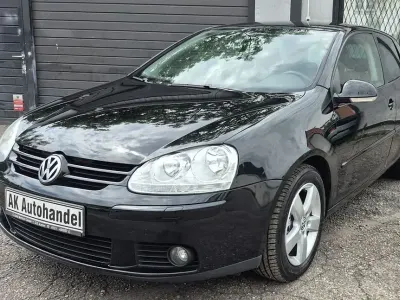 Gebraucht VW Golf VI United 122 PS (89 kW) 2008 Schwarz Kleinwagen