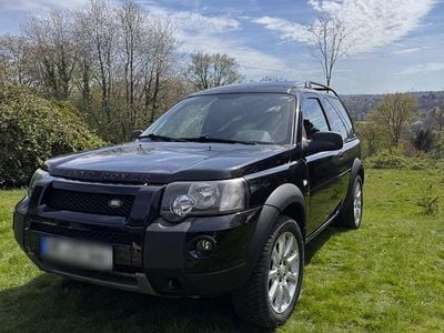 Gebraucht Land Rover Freelander 177 PS (130 kW) 2004 Schwarz SUV