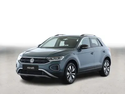 Second-hand VW T-Roc Goal 116 CP (85 kW) 2025 Albastru SUV