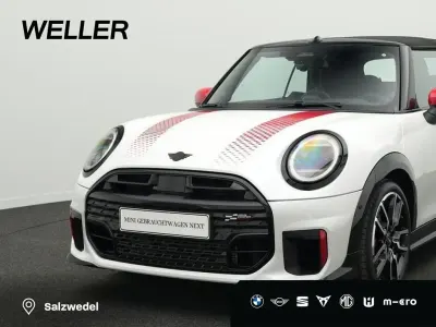 Gebraucht Mini John Cooper Works Cabriolet 231 PS (169 kW) 2025 Weiß Cabrio
