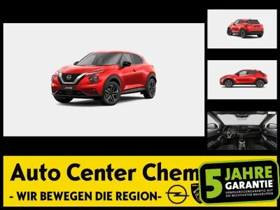 Neu Nissan Juke N-Connecta 143 PS (105 kW) 2025 Fuji sunset red SUV