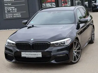 Gebraucht BMW 530 M Sport 252 PS (185 kW) 2019 Black sapphire metallic Kombi