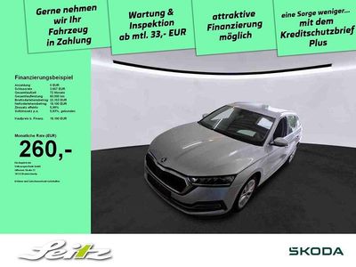 Gebraucht Skoda Octavia Style 116 PS (85 kW) 2021 Silber Kombi