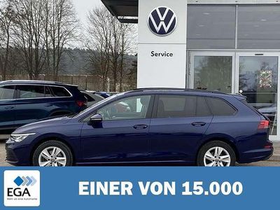 Second-hand VW Golf VIII Life 150 CP (110 kW) 2022 Albastru Break