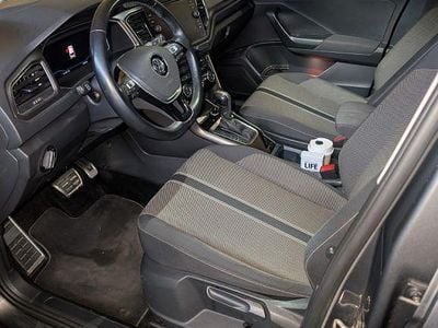 Gebraucht VW T-Roc 150 PS (110 kW) 2019 Grau SUV