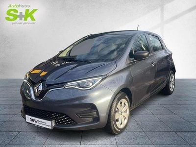Gebraucht Renault Zoe Play 80 kW (110 PS) 2021 Titaniumgrau Kleinwagen