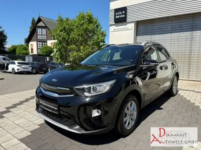 Gebraucht Kia Stonic Vision 84 PS (61 kW) 2018 Schwarz SUV