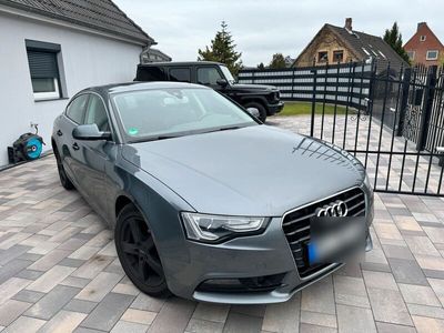 gebraucht Audi A5 3,0Tdi *Spurhaltea. *Abstandst. *Navi