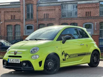 Gebraucht Abarth 595 Pista 160 PS (117 kW) 2018 Grün Kleinwagen