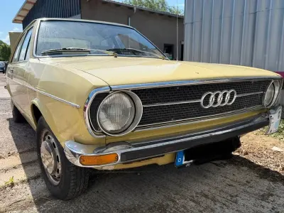 Gebraucht Audi 80 55 PS (40 kW) 1973 Gelb Limousine
