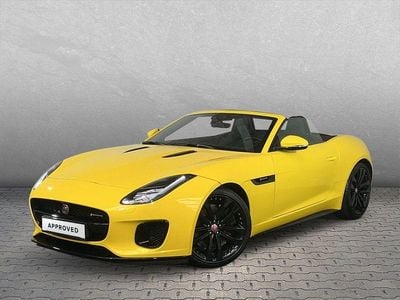 Gebraucht Jaguar F-Type R-Dynamic 381 PS (280 kW) 2020 Gelb Cabrio