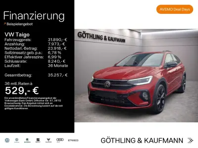 Gebraucht VW Taigo R-line 150 PS (110 kW) 2024 Metallic SUV
