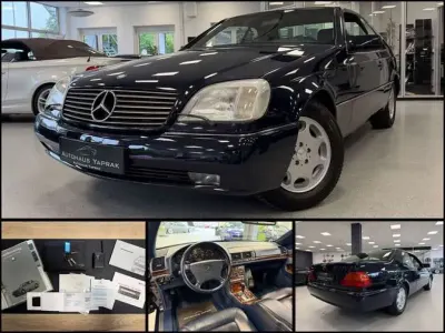Gebraucht Mercedes 500 320 PS (235 kW) 1993 Dunkelblau 904 Coupé